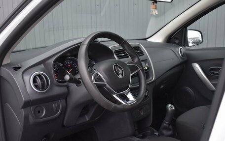 Renault Logan II, 2019 год, 569 999 рублей, 9 фотография