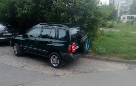 Chevrolet Tracker II, 2002 год, 650 000 рублей, 2 фотография