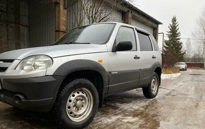 Chevrolet Niva I рестайлинг, 2010 год, 480 000 рублей, 1 фотография