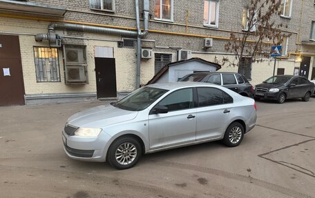 Skoda Rapid I, 2017 год, 890 000 рублей, 1 фотография