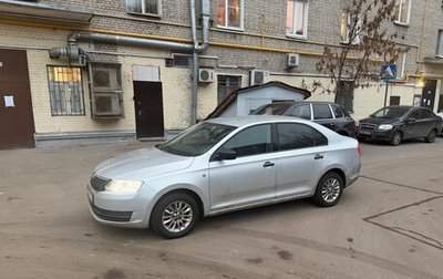 Skoda Rapid I, 2017 год, 890 000 рублей, 1 фотография