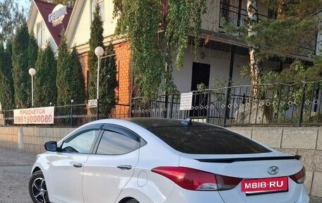 Hyundai Elantra V, 2011 год, 750 000 рублей, 3 фотография