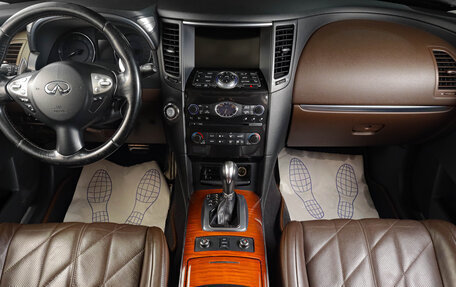 Infiniti FX II, 2012 год, 1 969 000 рублей, 13 фотография