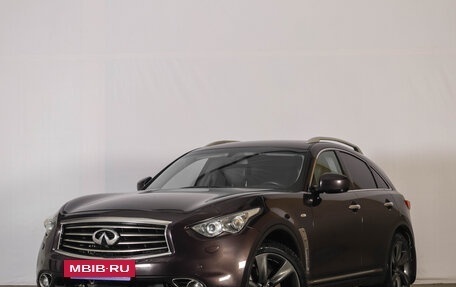 Infiniti FX II, 2012 год, 1 969 000 рублей, 4 фотография
