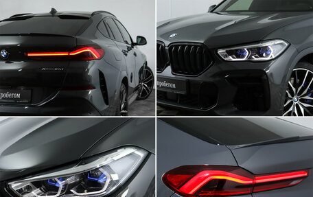 BMW X6, 2022 год, 10 500 000 рублей, 28 фотография