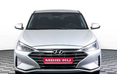 Hyundai Elantra VI рестайлинг, 2019 год, 1 427 000 рублей, 2 фотография