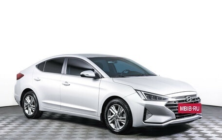 Hyundai Elantra VI рестайлинг, 2019 год, 1 427 000 рублей, 3 фотография