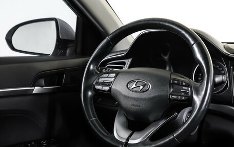 Hyundai Elantra VI рестайлинг, 2019 год, 1 427 000 рублей, 16 фотография