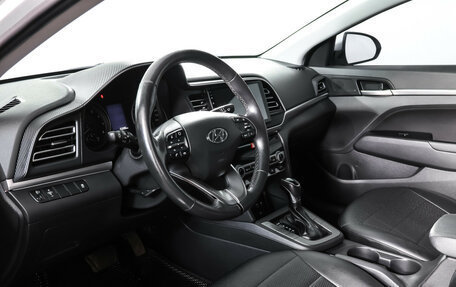 Hyundai Elantra VI рестайлинг, 2019 год, 1 427 000 рублей, 14 фотография