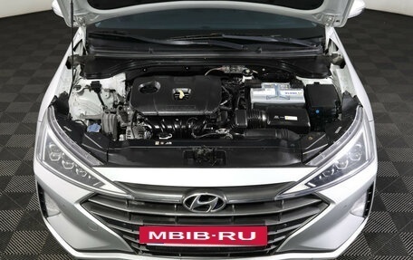 Hyundai Elantra VI рестайлинг, 2019 год, 1 427 000 рублей, 9 фотография