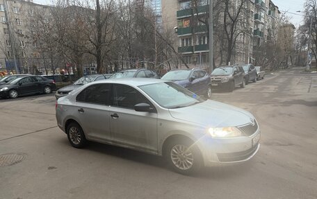 Skoda Rapid I, 2017 год, 890 000 рублей, 3 фотография