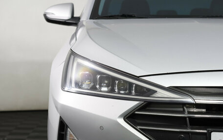 Hyundai Elantra VI рестайлинг, 2019 год, 1 427 000 рублей, 22 фотография