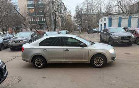 Skoda Rapid I, 2017 год, 890 000 рублей, 4 фотография