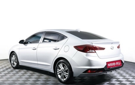 Hyundai Elantra VI рестайлинг, 2019 год, 1 427 000 рублей, 7 фотография