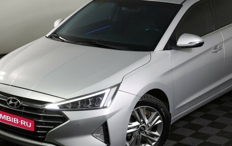 Hyundai Elantra VI рестайлинг, 2019 год, 1 427 000 рублей, 24 фотография