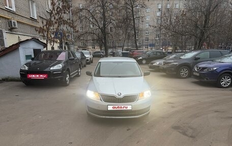 Skoda Rapid I, 2017 год, 890 000 рублей, 2 фотография