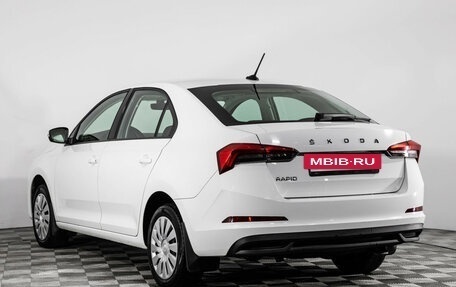 Skoda Rapid II, 2020 год, 1 399 000 рублей, 7 фотография