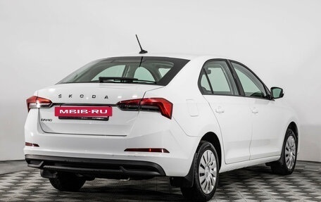 Skoda Rapid II, 2020 год, 1 399 000 рублей, 5 фотография