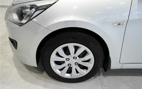 Hyundai Solaris II рестайлинг, 2014 год, 1 149 000 рублей, 9 фотография