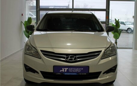 Hyundai Solaris II рестайлинг, 2014 год, 1 149 000 рублей, 2 фотография