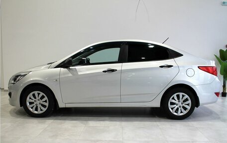 Hyundai Solaris II рестайлинг, 2014 год, 1 149 000 рублей, 4 фотография