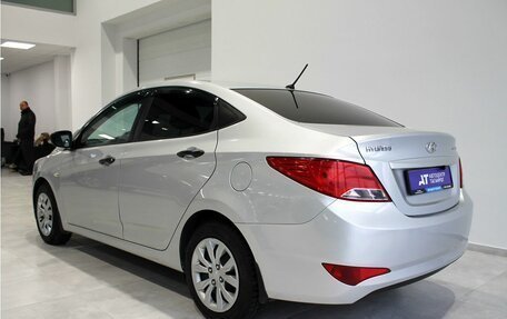 Hyundai Solaris II рестайлинг, 2014 год, 1 149 000 рублей, 5 фотография