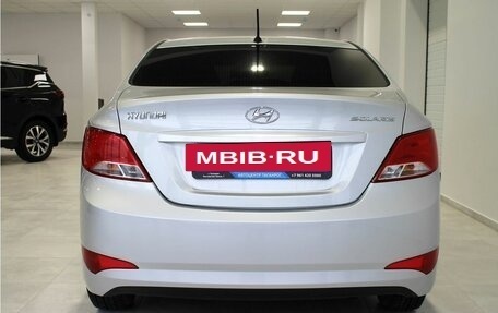 Hyundai Solaris II рестайлинг, 2014 год, 1 149 000 рублей, 6 фотография