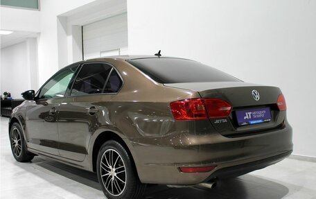 Volkswagen Jetta VI, 2012 год, 1 249 000 рублей, 4 фотография