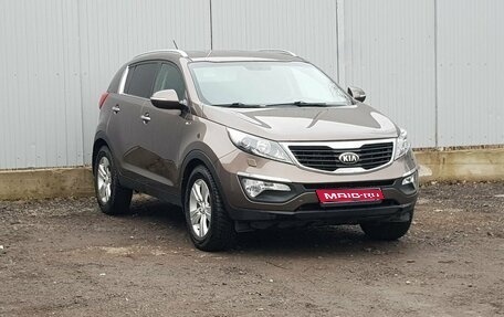 KIA Sportage III, 2013 год, 1 549 000 рублей, 1 фотография