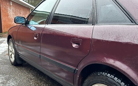 Audi 100, 1993 год, 320 000 рублей, 10 фотография