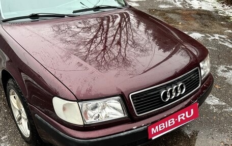 Audi 100, 1993 год, 320 000 рублей, 3 фотография