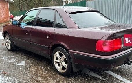 Audi 100, 1993 год, 320 000 рублей, 9 фотография
