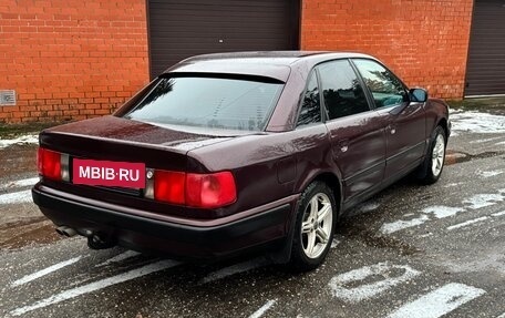 Audi 100, 1993 год, 320 000 рублей, 6 фотография