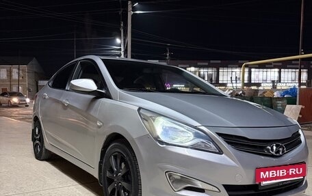 Hyundai Solaris II рестайлинг, 2014 год, 650 000 рублей, 8 фотография