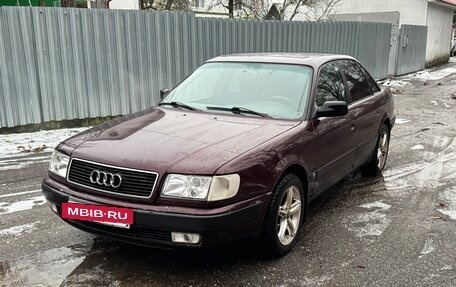 Audi 100, 1993 год, 320 000 рублей, 2 фотография
