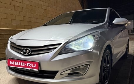 Hyundai Solaris II рестайлинг, 2014 год, 650 000 рублей, 9 фотография