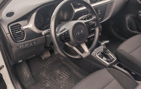 KIA Rio IV, 2020 год, 1 480 000 рублей, 6 фотография