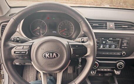 KIA Rio IV, 2020 год, 1 480 000 рублей, 5 фотография