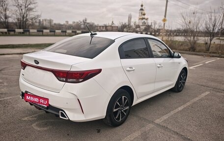 KIA Rio IV, 2020 год, 1 480 000 рублей, 3 фотография