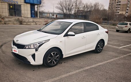 KIA Rio IV, 2020 год, 1 480 000 рублей, 8 фотография