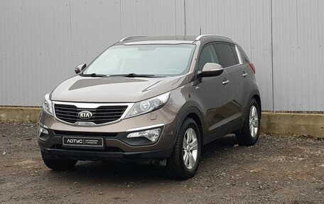 KIA Sportage III, 2013 год, 1 549 000 рублей, 3 фотография