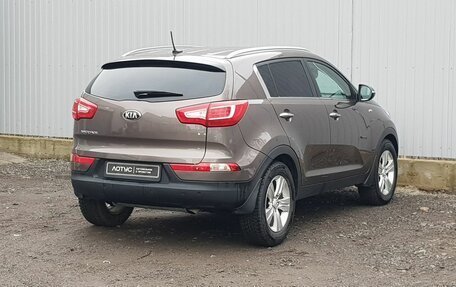 KIA Sportage III, 2013 год, 1 549 000 рублей, 2 фотография