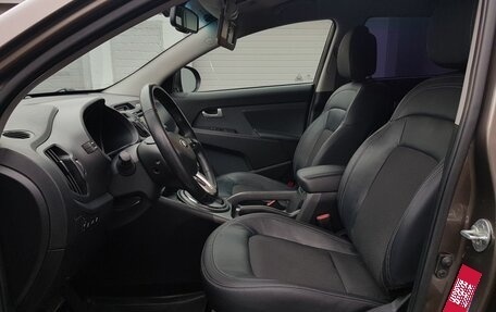 KIA Sportage III, 2013 год, 1 549 000 рублей, 10 фотография