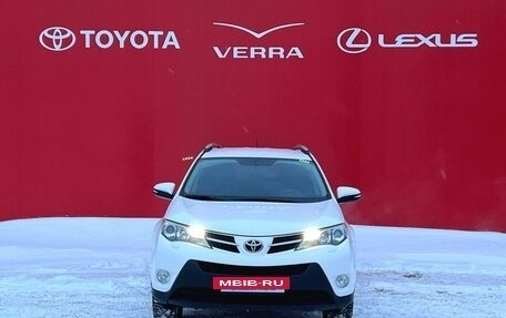 Toyota RAV4, 2014 год, 1 890 000 рублей, 4 фотография
