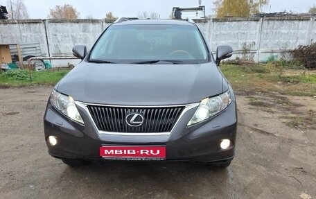 Lexus RX III, 2009 год, 2 100 000 рублей, 1 фотография