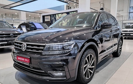 Volkswagen Tiguan II, 2019 год, 3 154 000 рублей, 1 фотография