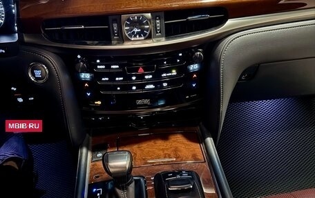 Lexus LX III, 2016 год, 7 200 000 рублей, 12 фотография