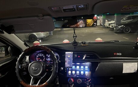 KIA Rio IV, 2018 год, 1 100 000 рублей, 9 фотография