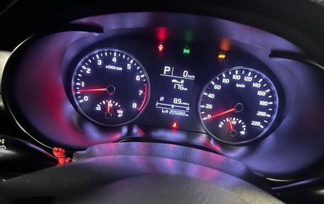 KIA Rio IV, 2018 год, 1 100 000 рублей, 12 фотография