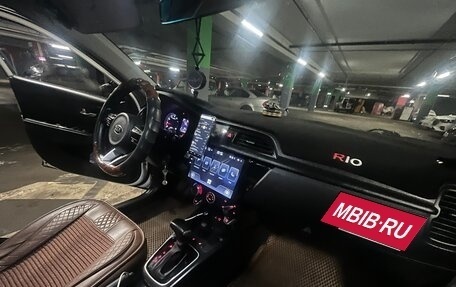 KIA Rio IV, 2018 год, 1 100 000 рублей, 16 фотография